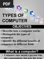 Types of Computer