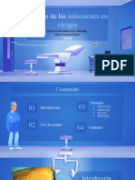 Equipo 3 - Manejo de Las Infecciones en Cirugía