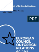 ECFR EU Russia Power Audit