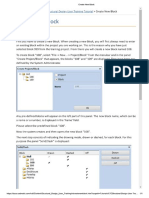 Create New Block