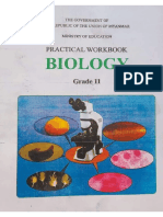 Grade 11 New Practical Biology