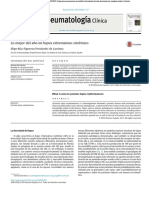 Lupus - Reumatología Clínica