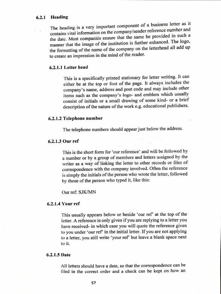 La111 Notes - Letter Writing 16-Jun-2022 11-06-37 | PDF