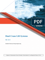 SC-211 - Dual Crane Lift Systems