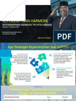 Bapak Rektor - Kepemimpinan Harmoni