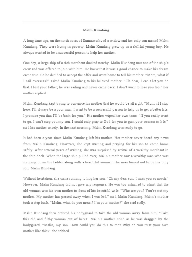 Cerita Untuk Lomba Story Telling | PDF | Storytelling