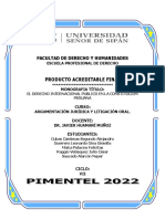 Paf. - Derecho Internacional Publico en La Constitucion Peruana.