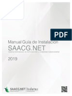 Instalación SAACG.Net Servidor