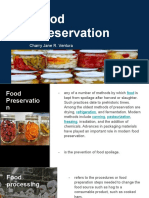 Food Preservation 1
