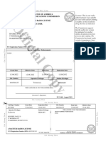 Official Copy: United States of America Federal Communications Commission