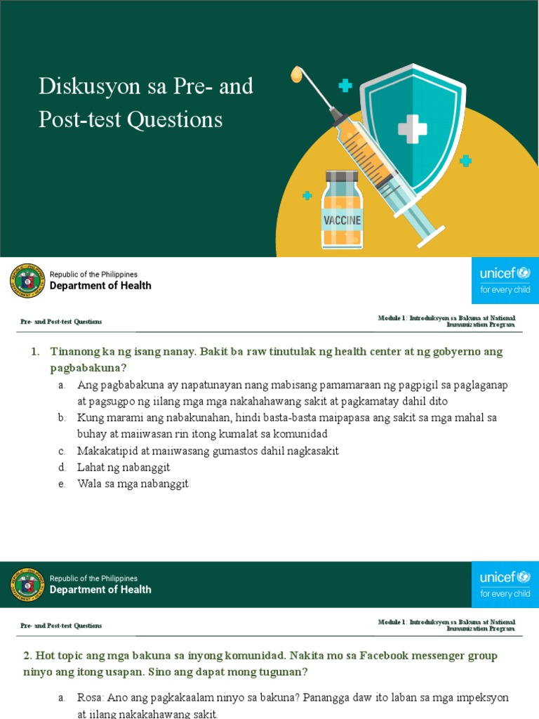 Post Test | PDF