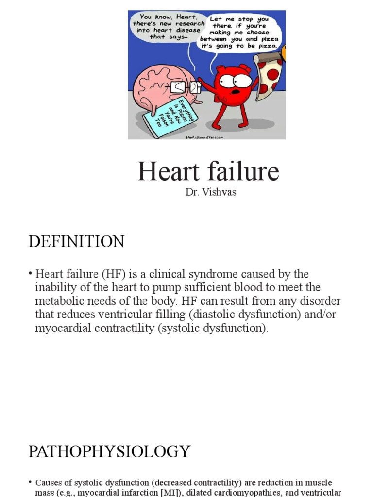 Understanding Heart Failure: Causes & Treatment | PDF | Heart | Blood ...