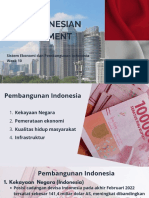 Sei Week 10 The Indonesian Development