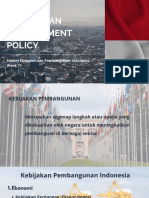 Sei Week 11 Indonesian Development Policy