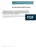 A Flexible Phased Array System With Low Areal - Supplimentory