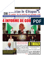 Periódico Noticias de Chiapas, Edición Virtual Viernes 09 de Diciembre de 2022
