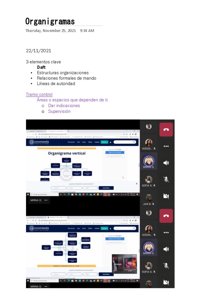 Organigramas | PDF | Crecimiento personal y profesional