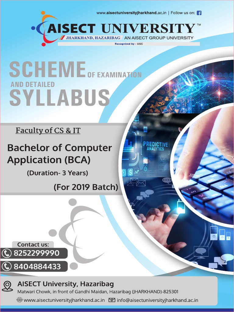 BCA Course Structure Overview | PDF | Microsoft Word | Computer Data ...