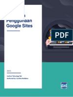 Modul Pelatihan Google Sites