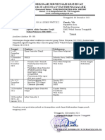 Agenda Akhir Semester Ganjil