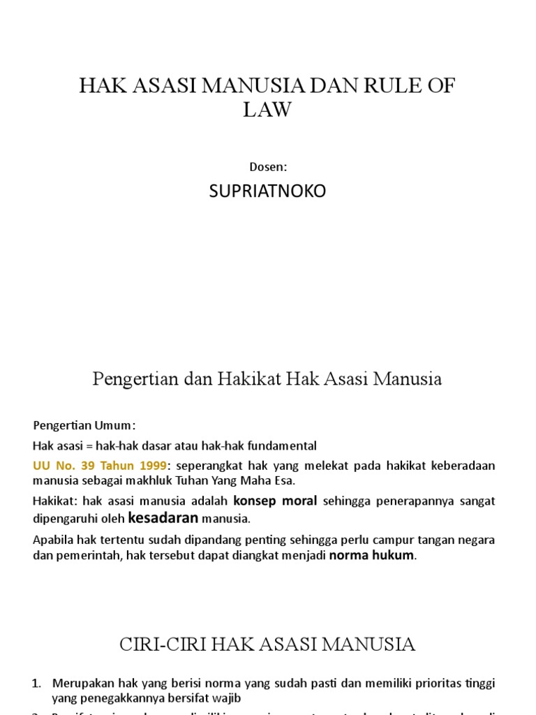 Ppt.m7. Ham Dan Rule of Law PDF