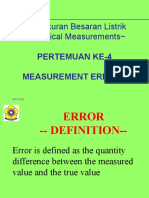 Pengukuran-4 Measurement Errors