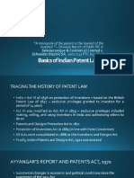 Basics of Indian Patent Law