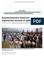 Historia Del Mundo - Acontecimientos Importantes Durante El Siglo XIX