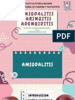 Amigdalitis Faringitis Adenoiditis
