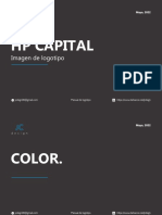 Manual de Identidad de Marca - HP Capital