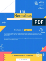 Uji Normalitas