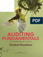 Auditing Fundamentals in A South African Context Graded Question