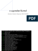 Pengenalan Kernel: Asisten Sistem Operasi 2017/2018