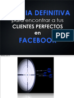 Guia para Encontrar Clientes en Facebook