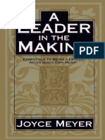 A Leader in The Making - Essenti - Joyce Meyer