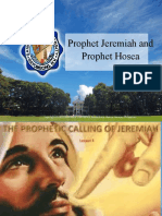 Prophet Jeremiah Hosea