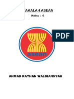 Tugas Makalah ASEAN-1