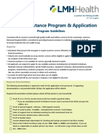 Financial Assistance Application Eng