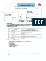 ADK-SOP-CS-022-Constructed Foudation Transformer Pad (Floor &fence)