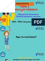 Kurikulum Merdeka dan Perubahannya