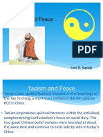 Taoism and Peace