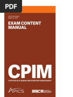 Cpim Ecm V7.0