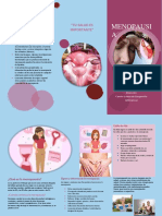 Triptico de Menopausia