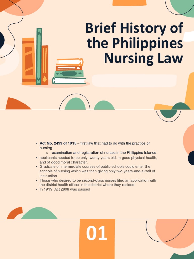 Laws Governing The Practice of Nursing PDF Nursing Academic Degree