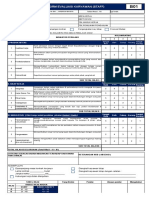 b01 Fsop HRD - Evaluasi PKWT Staff