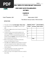 Michiru Mock Physics 2020 Paper 2