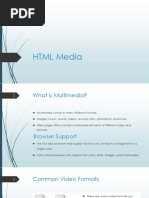 9.HTML Media