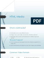 9.HTML Media