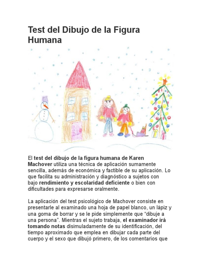 Test 5, 6 Y ANEXOS | PDF | Validez (Estadísticas) | Sicología