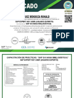 Certificado SAP S/4 HANA MM
